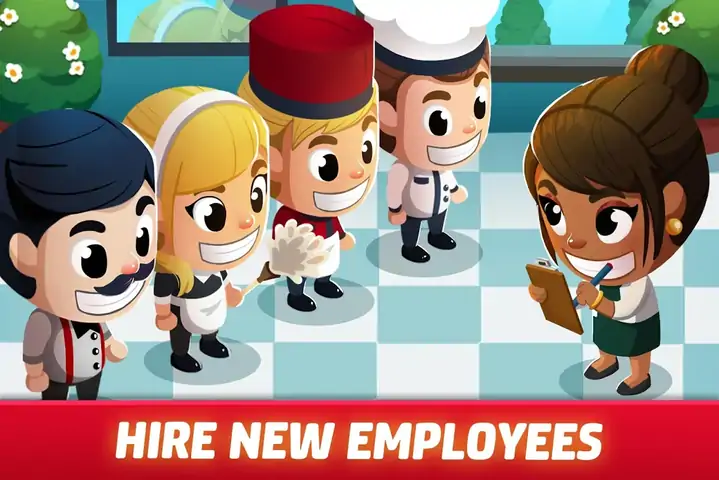 空闲餐厅大亨-建立餐厅帝国