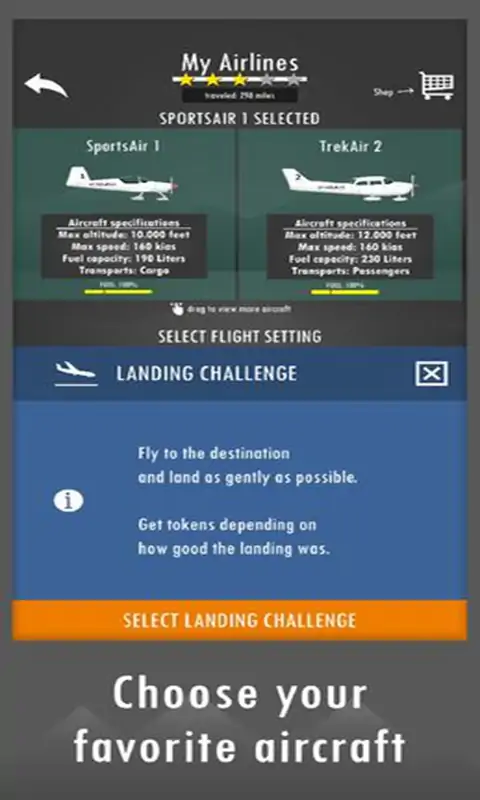 飞行模拟器2D汉化版