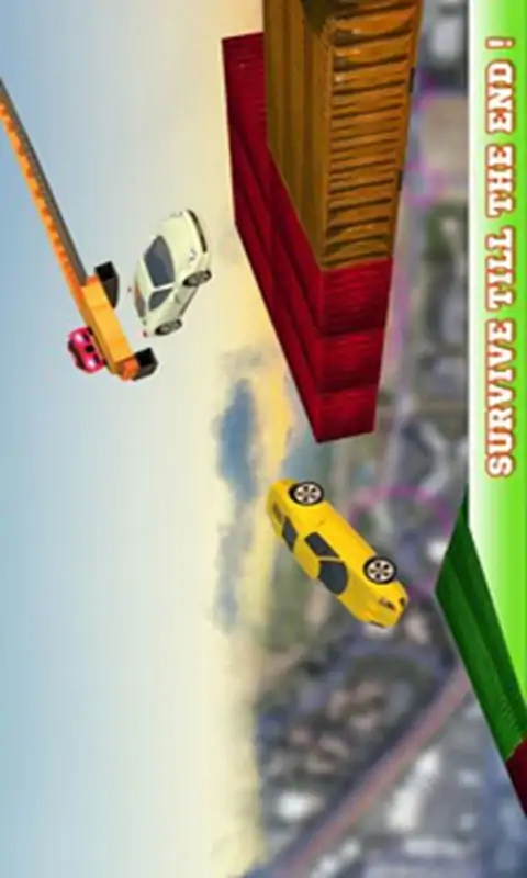 大型坡道汽车模拟器