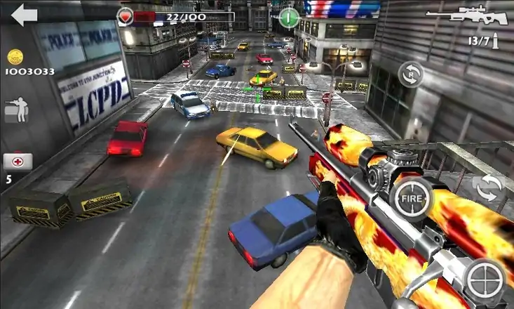 3D狙击射手修改版