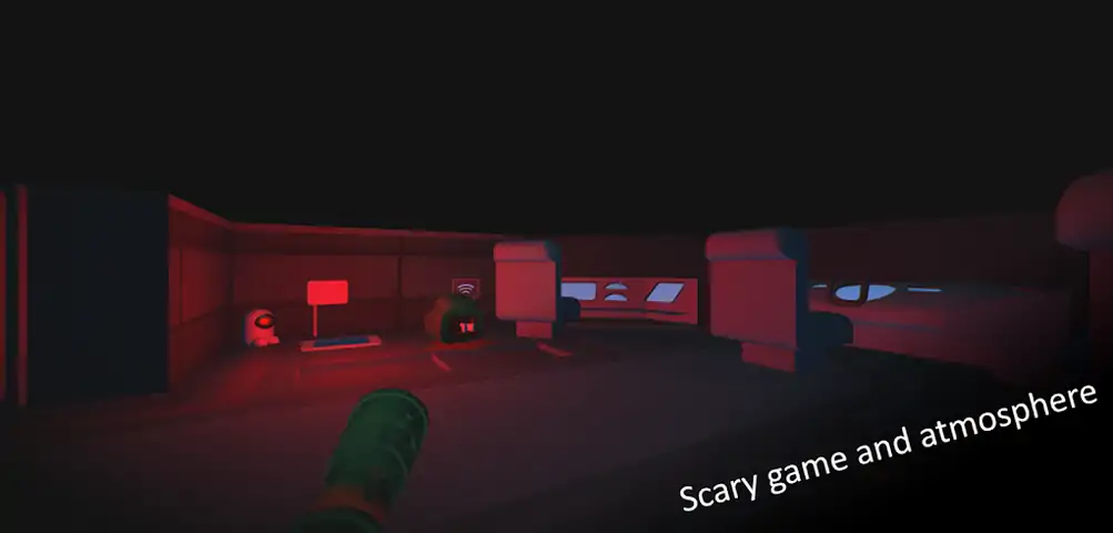 我们中间的3D冒犯者-恐怖游戏