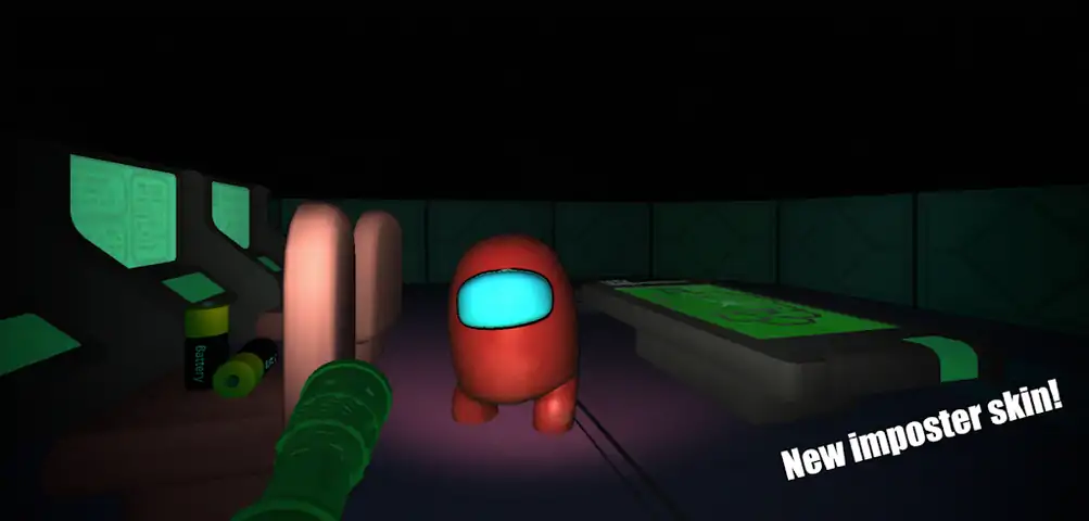 我们中间的3D冒犯者-恐怖游戏