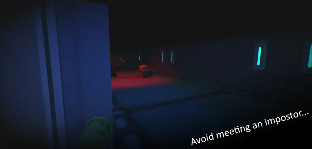 我们中间的3D冒犯者-恐怖游戏