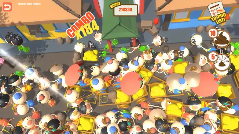 我的汤里有便便修改版