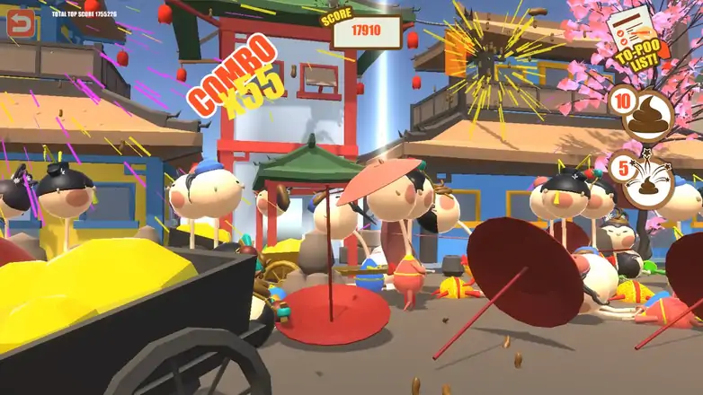 我的汤里有便便修改版