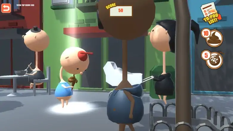 我的汤里有便便修改版