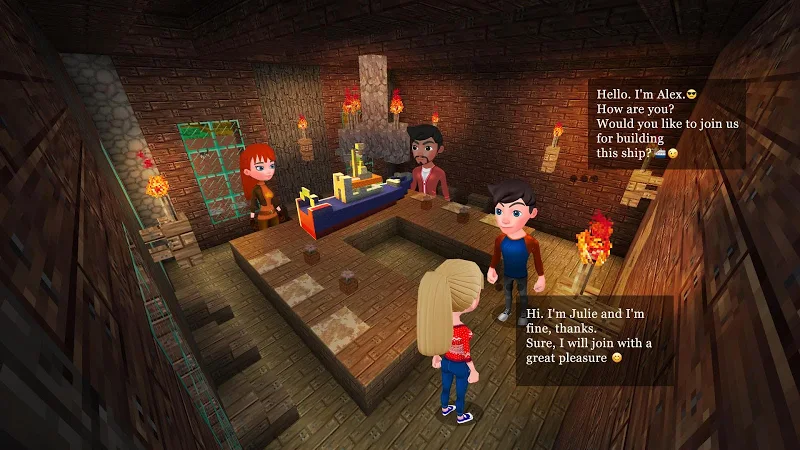 沙盒世界:迷你工艺 沙盒世界:迷你工艺