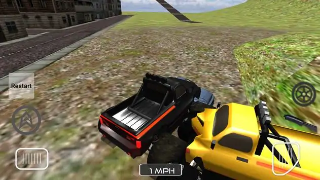 怪物卡车模拟器3D