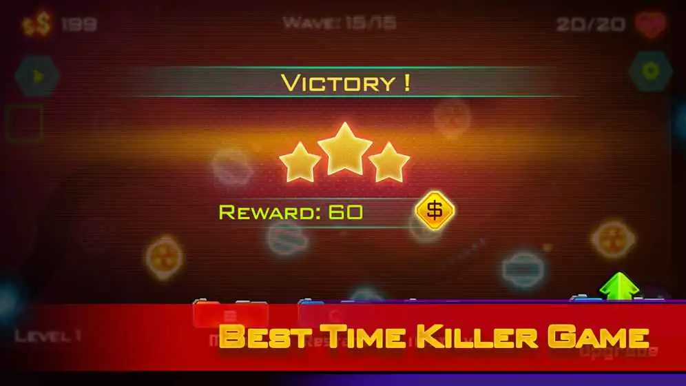 塔防：几何战争