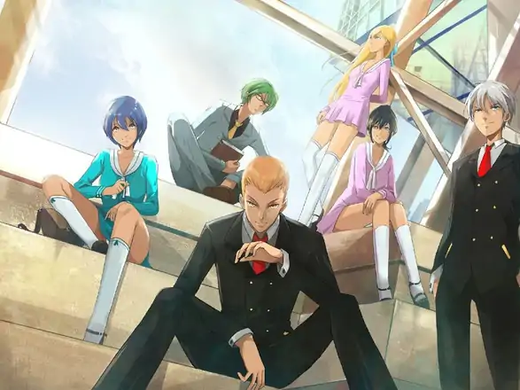 梦幻约会：洛夫莫尔学院汉化版