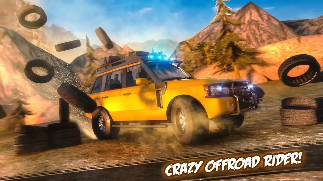 越野任务:极限越野车冒险