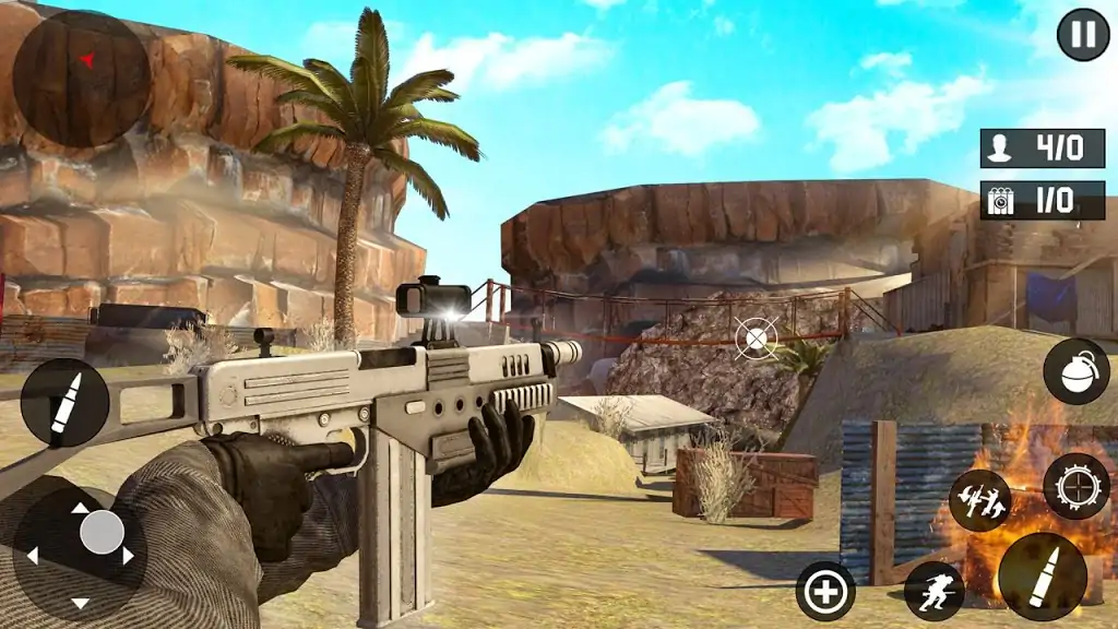 山军反击射击任务 山军反击射击任务