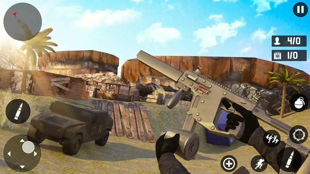 山军反击射击任务 山军反击射击任务