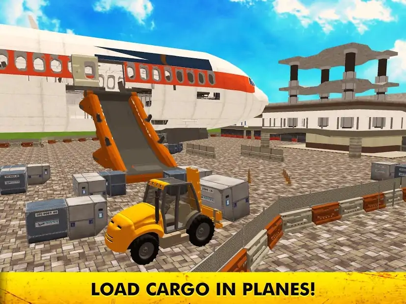 机场货运驾驶模拟器2020停车游戏 机场货运驾驶模拟器2020停车游戏