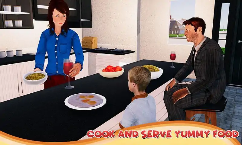 虚拟妈妈超级家庭住宅