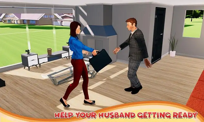 虚拟妈妈超级家庭住宅