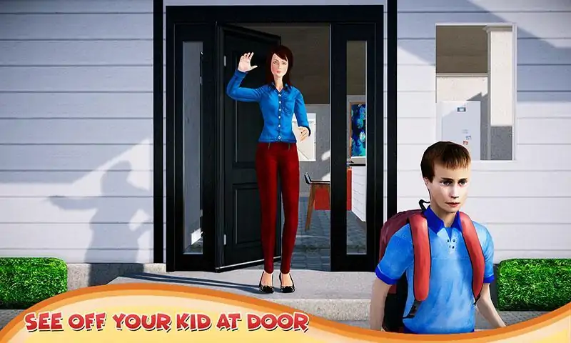 虚拟妈妈超级家庭住宅