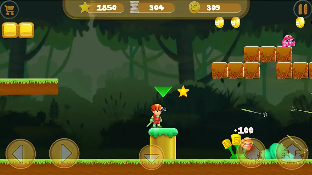 超级男孩世界冒险