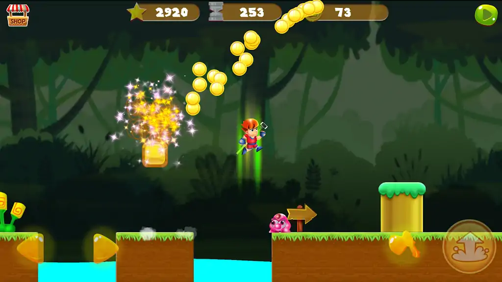 超级男孩世界冒险