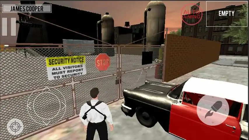 库珀特工vs黑帮