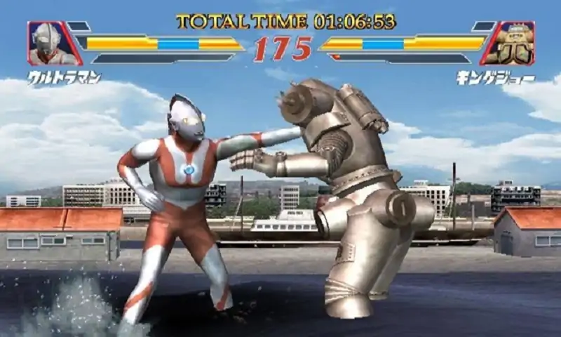 奥特曼格斗进化2