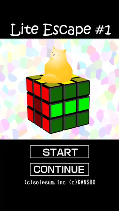 逃脱游戏精简版