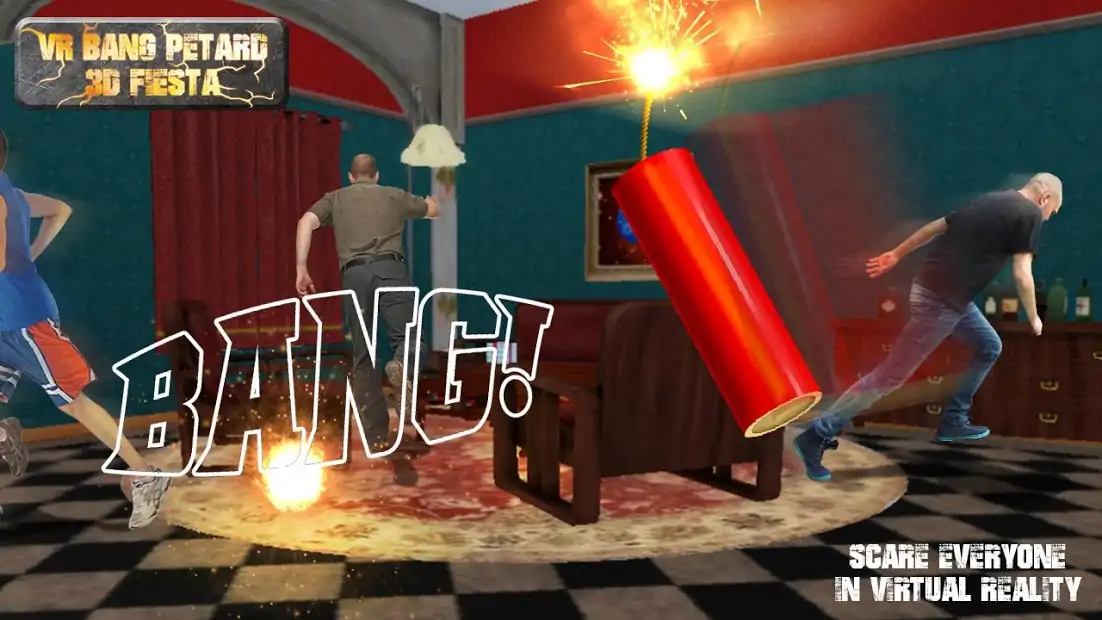 VR浜花火3D嘉年华