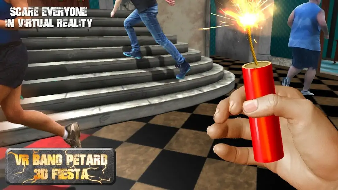 VR浜花火3D嘉年华