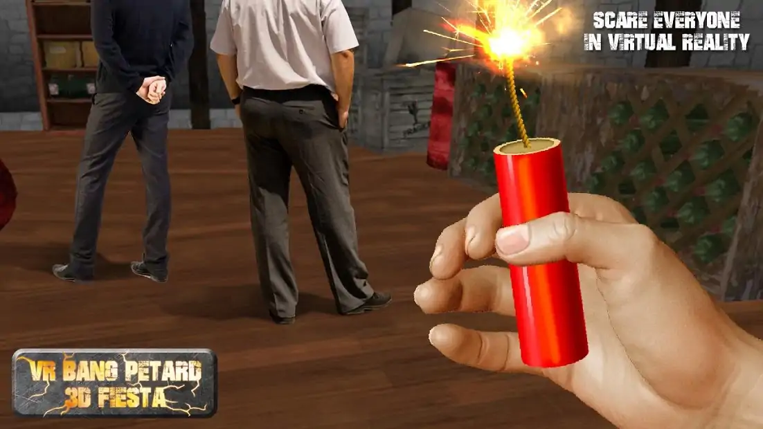 VR浜花火3D嘉年华