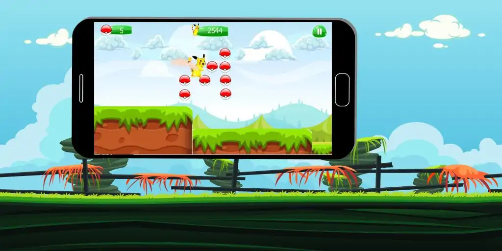 超级皮卡丘冒险 超级皮卡丘冒险