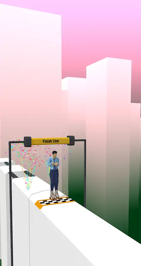 空中轮滑——滚球 空中轮滑——滚球