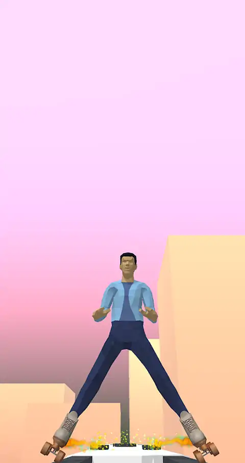 空中轮滑——滚球 空中轮滑——滚球