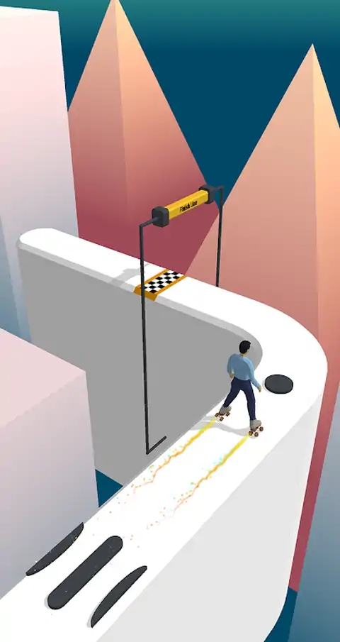 空中轮滑——滚球 空中轮滑——滚球