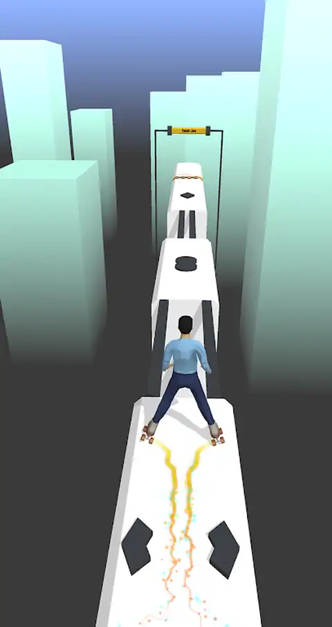 空中轮滑——滚球 空中轮滑——滚球