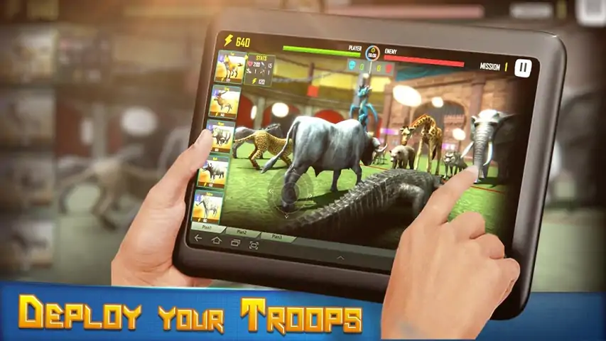 动物大战模拟器:动物大战游戏 动物大战模拟器:动物大战游戏