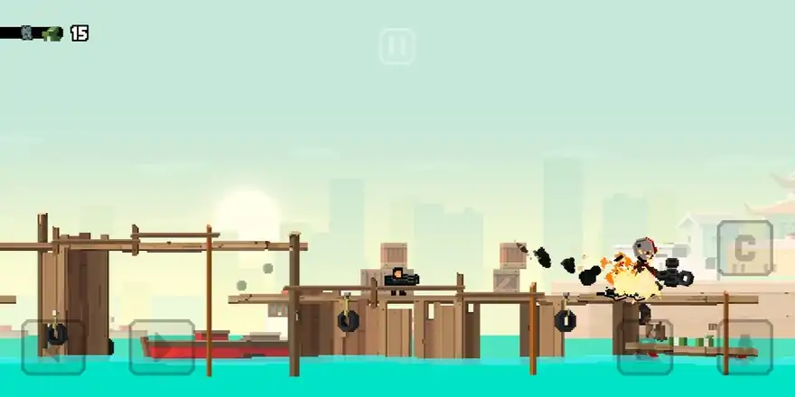 枪火：国际行动汉化版