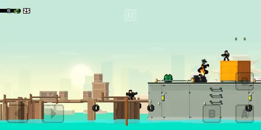 枪火：国际行动汉化版