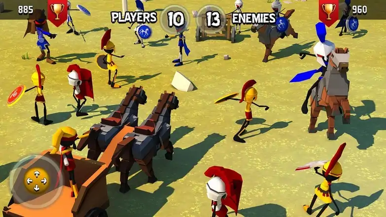 皇家战场模拟器