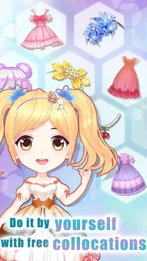 百变日韩公主换装-完美童话女孩装扮游戏