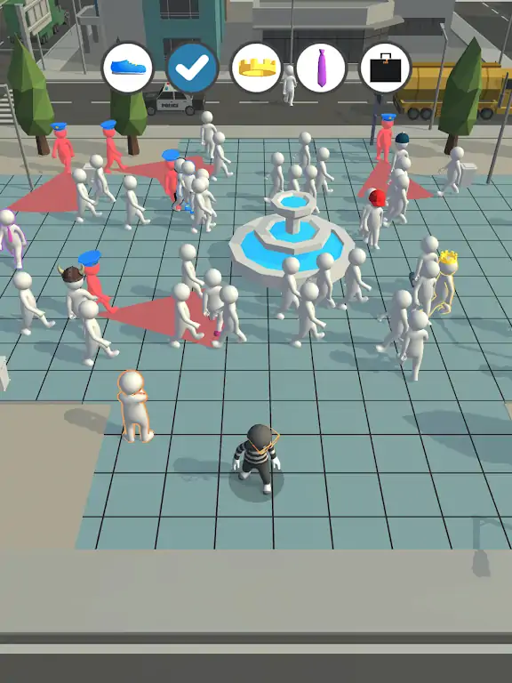 鬼鬼祟祟的3D小偷