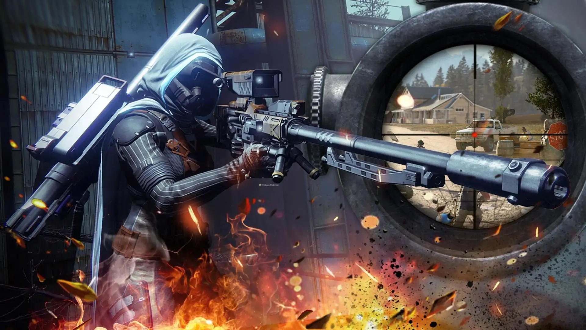 3d狙击手动作 3d狙击手动作