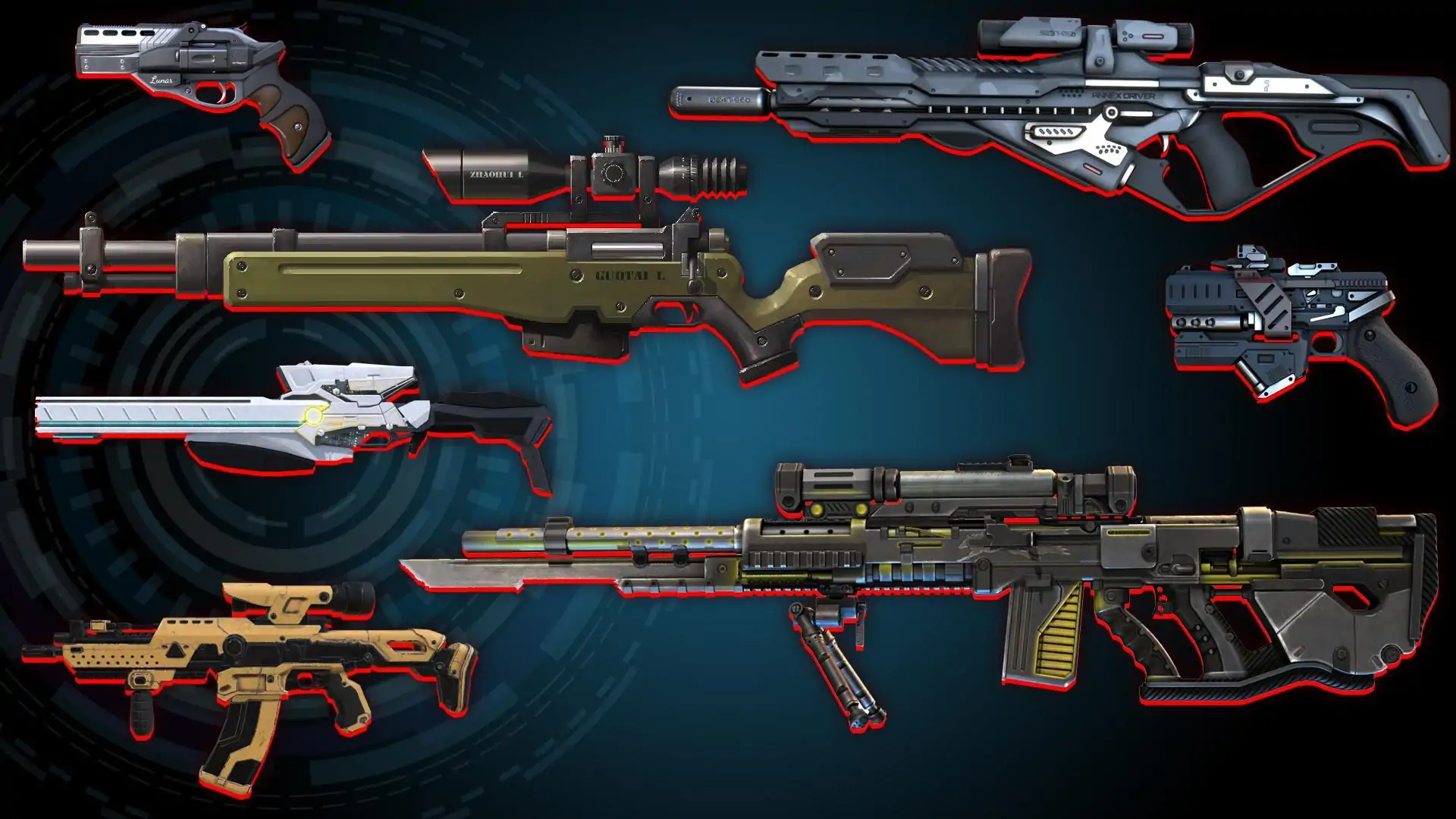 3d狙击手动作 3d狙击手动作