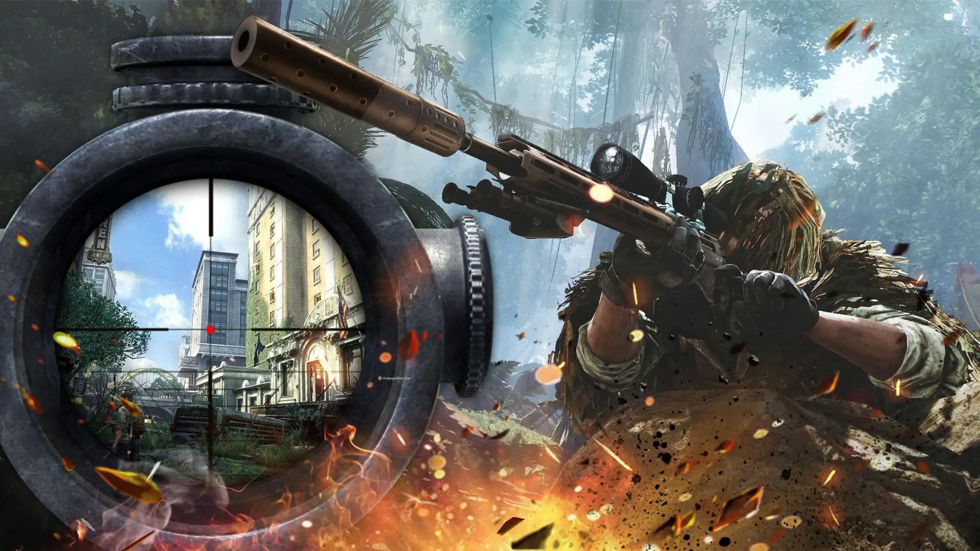 3d狙击手动作 3d狙击手动作