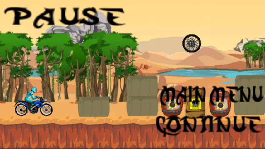 2D自由式摩托车