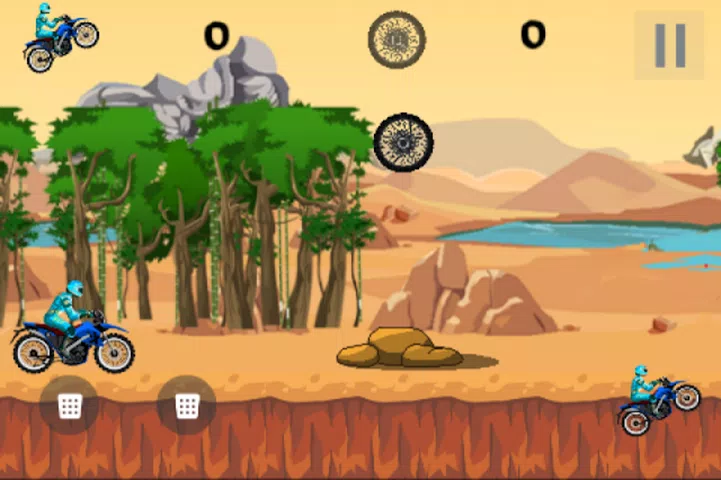 2D自由式摩托车