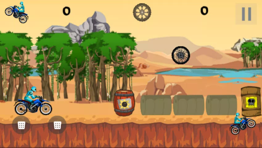 2D自由式摩托车