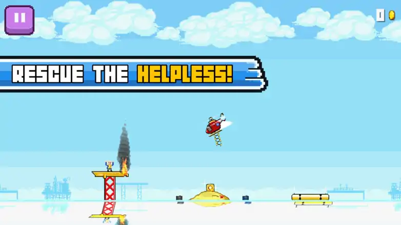 直升机救援 直升机救援