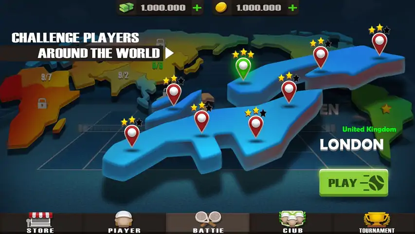 网球联赛 网球联赛