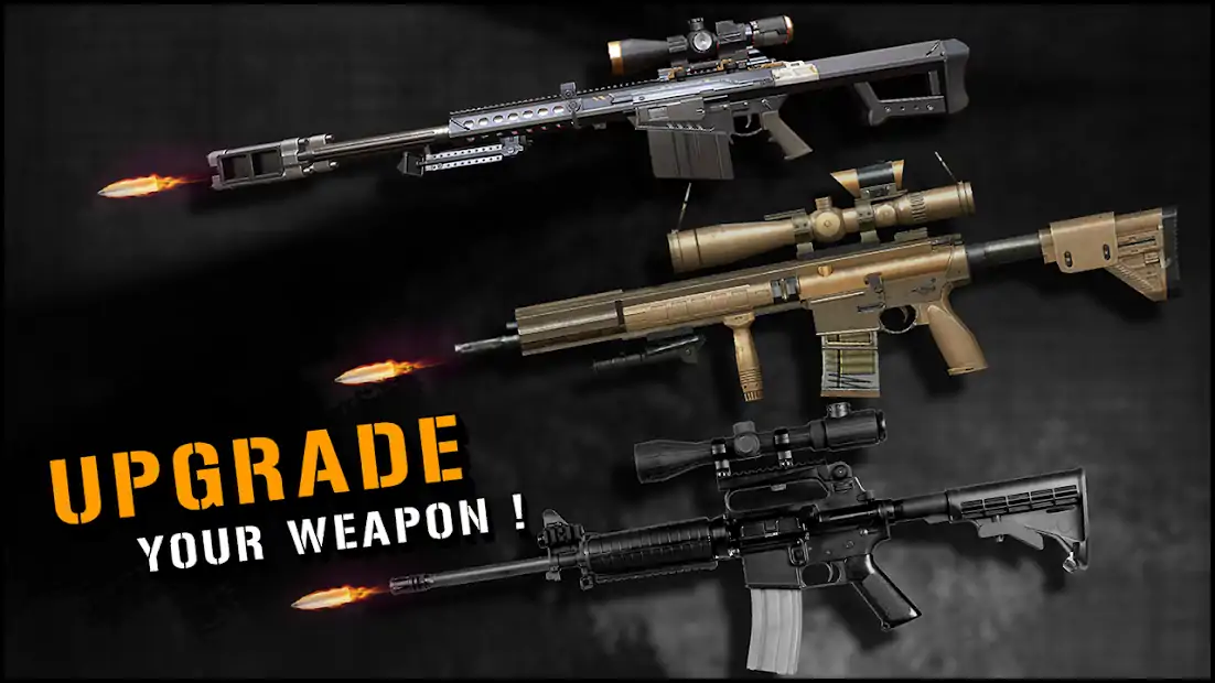 现代军事狙击手