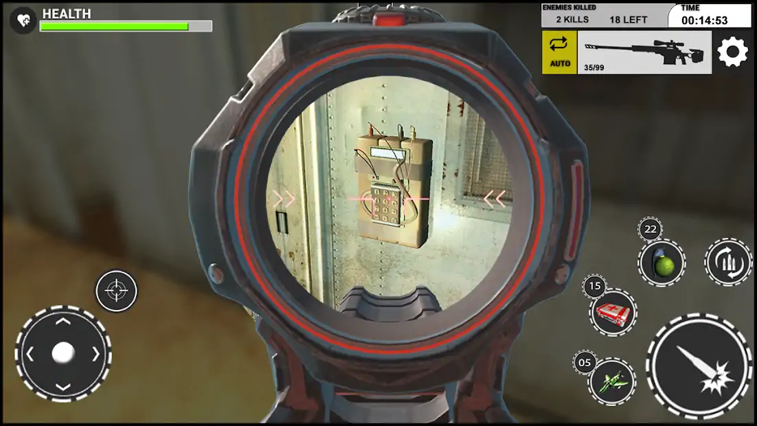 现代军事狙击手